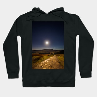 Fan Fawr from Pont ar Daf Footpath, Brecon Beacons National Park, Wales Hoodie